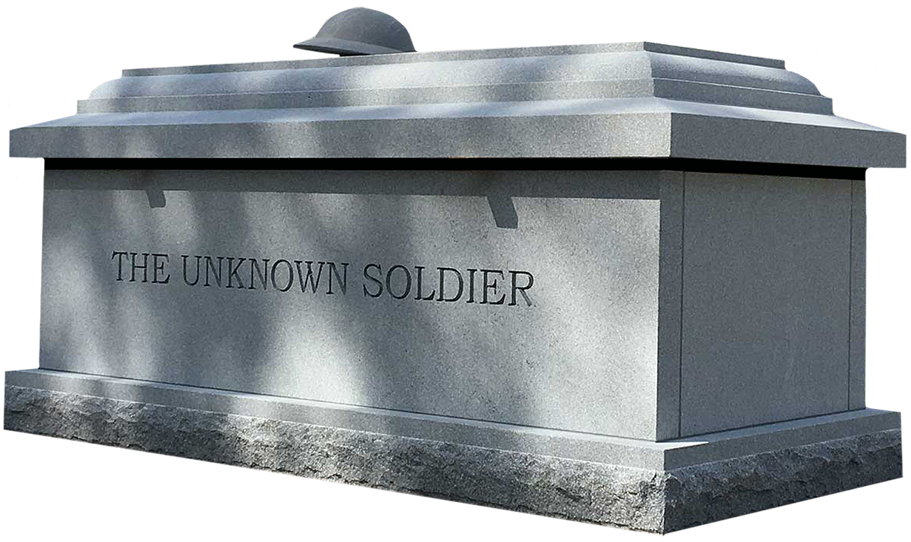soldier coffin