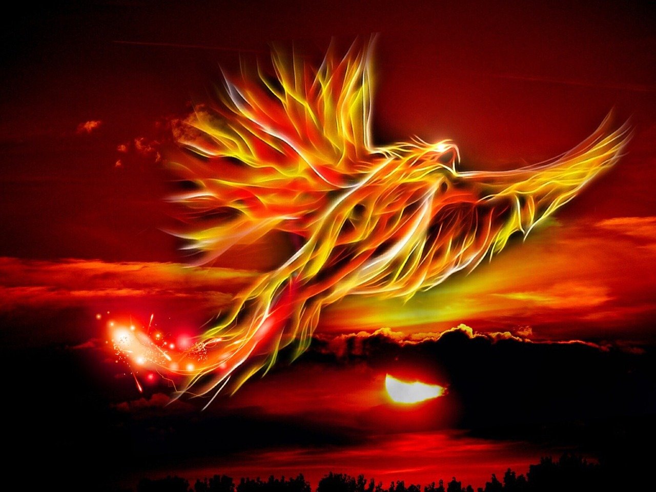 fiery phoenix