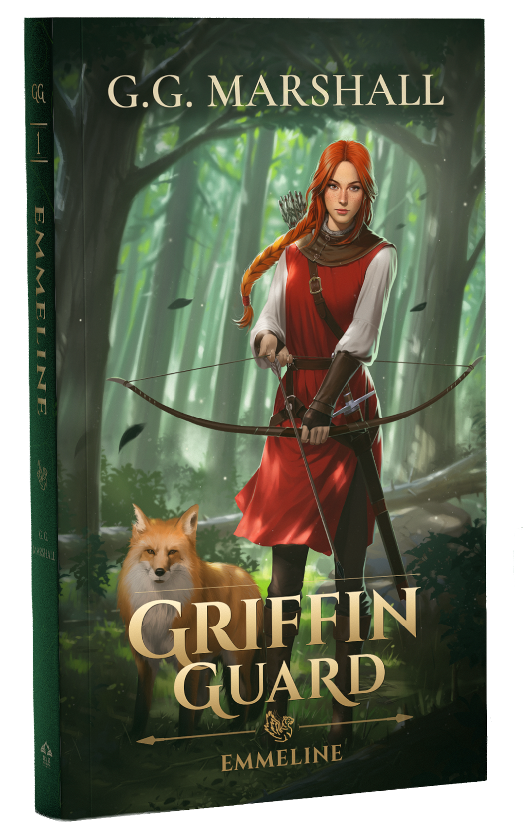 Griffin Guard: Emmeline — front cover and spine