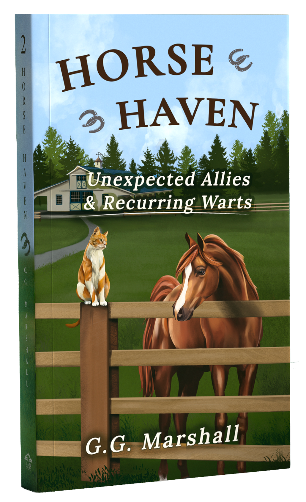 Unexpected Allies and Recurring Warts - Horse Haven: 2 — front cover