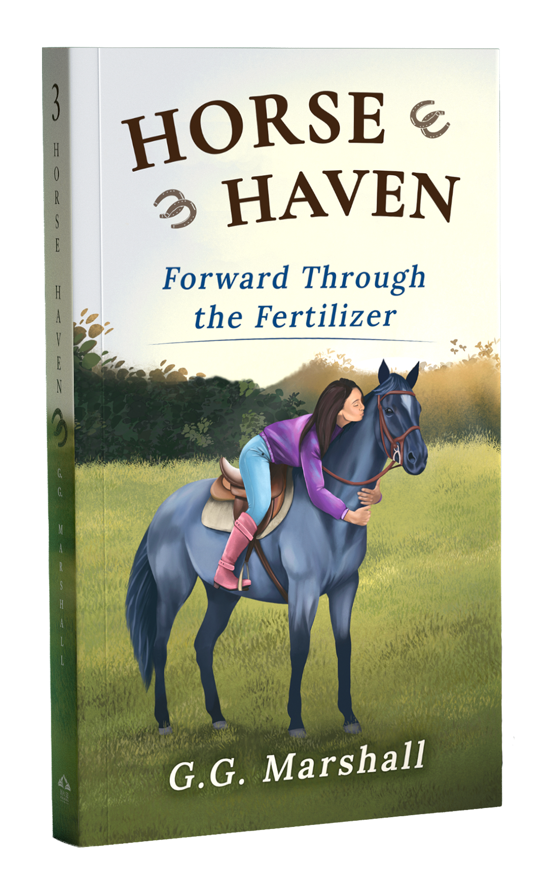 Forward Through the Fertilizer - Horse Haven: 3 — front cover