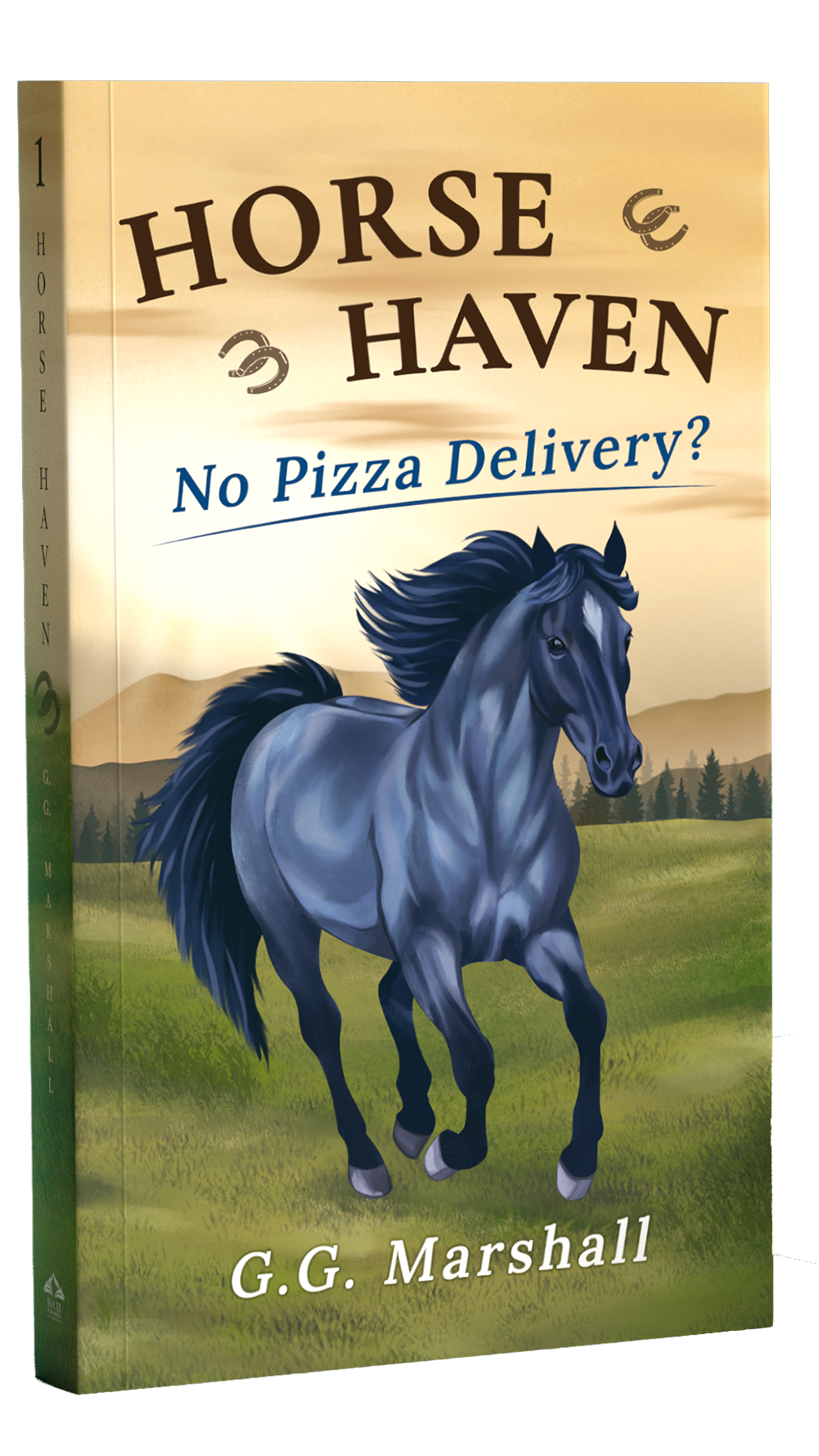 No Pizza Delivery - Horse Haven: 1 — front cover